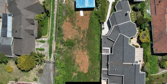 AMPLIO TERRENO EN LOMAS DE SAN ANDRÉS