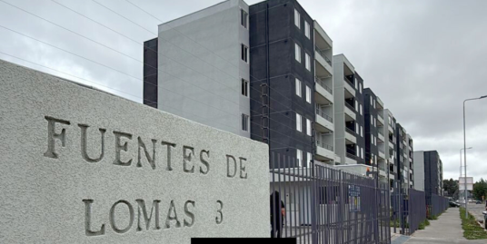 DEPARTAMENTO AMOBLADO EN FUENTES DE LOMAS