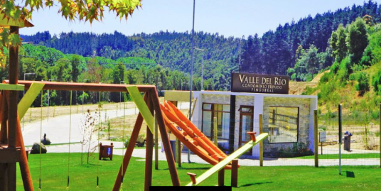 TERRENO EN VALLE DEL RÍO PINGUERAL