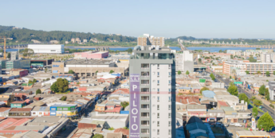 ARRIENDO EN EDIFICIO FUTURO ANGOL 2 DORMITORIOS