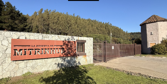 TERRENO DE 922MT2 EN MITRINHUE CAMINO A SANTA JUANA